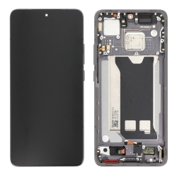 Ecran avec châssis Poco F7 Pro 5G - Origine reconditionné - Noir photo 2