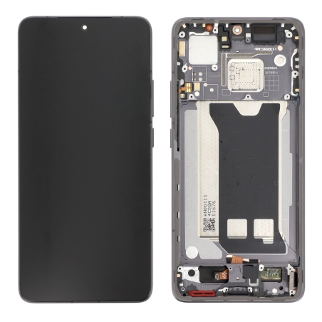 Ecran avec châssis Poco F7 Pro 5G - Origine reconditionné - Noir photo 2