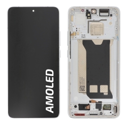 Ecran avec châssis Poco F7 Pro 5G - Origine reconditionné - Argent photo 2