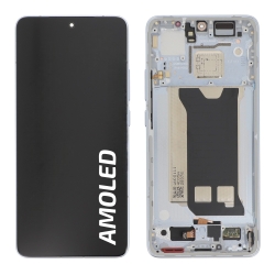 Ecran avec châssis Poco F7 Pro 5G - Origine reconditionné - Bleu photo 2