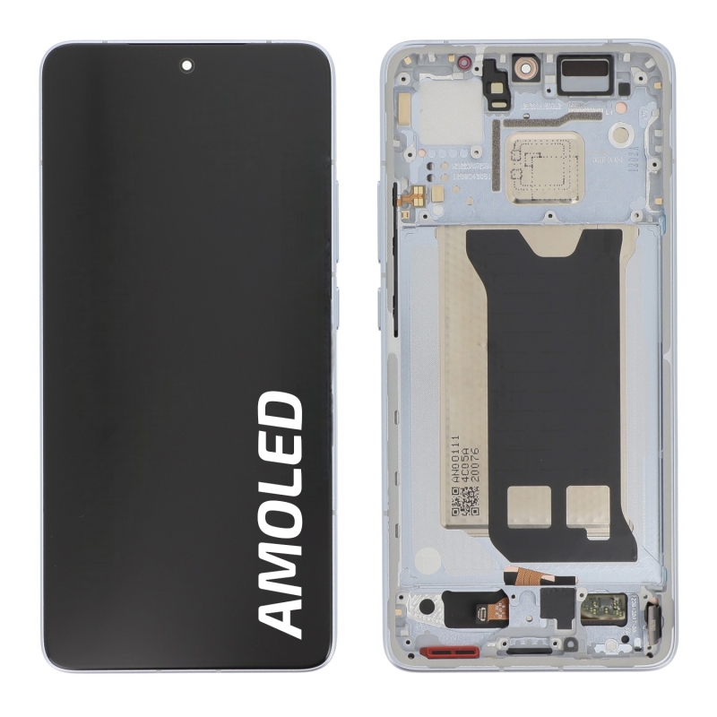 Ecran avec châssis Poco F7 Pro 5G - Origine reconditionné - Bleu photo 2