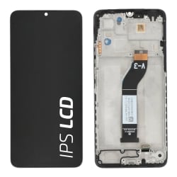 Bloc écran avec châssis Redmi 13C 5G - Origine Xiaomi photo 1