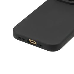 Coque silicone Nova 12s - Noir