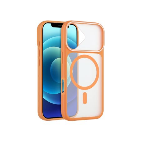 Coque Phantom iPhone 17 - Orange