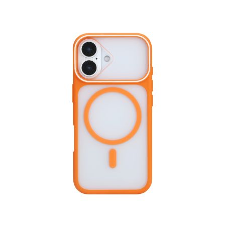 Coque Phantom iPhone 17 - Orange