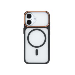 Coque Phantom iPhone 17 - Noir