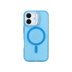 Coque Gravity MagSafe iPhone 16 Pro Max - Bleu