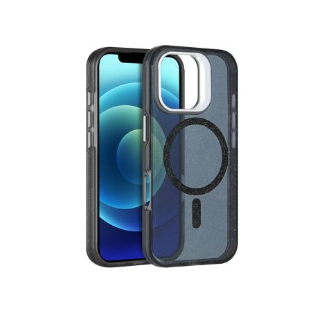 Coque Gravity MagSafe iPhone 16 - Noir