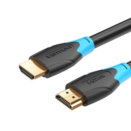 Câble HDMI 4K 60Hz 1m - Noir - Vention