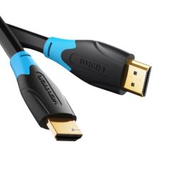 Câble HDMI 4K 60Hz 1m - Noir - Vention