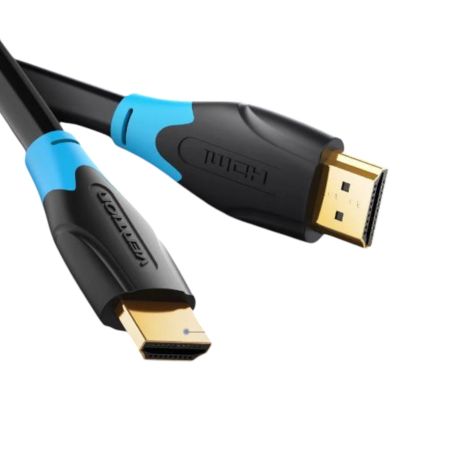 Câble HDMI 4K 60Hz 1m - Noir - Vention