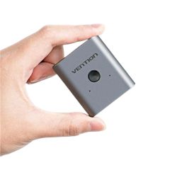 Commutateur HDMI 2 ports bidirectionnel - Argent - Vention