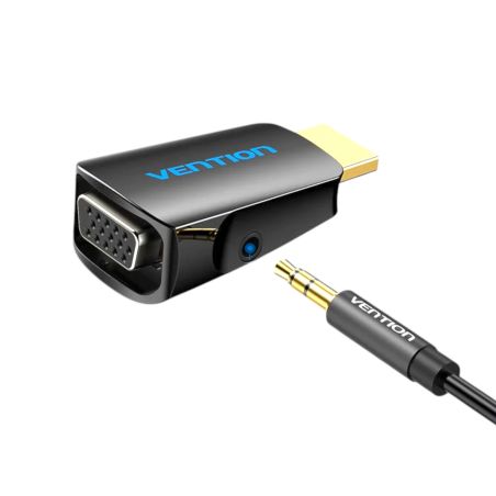 Convertisseur HDMI vers VGA avec sortie audio 3.5mm - Vention