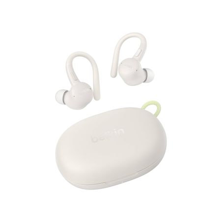 Ecouteurs SoundForm ActiveFit - Blanc - Belkin