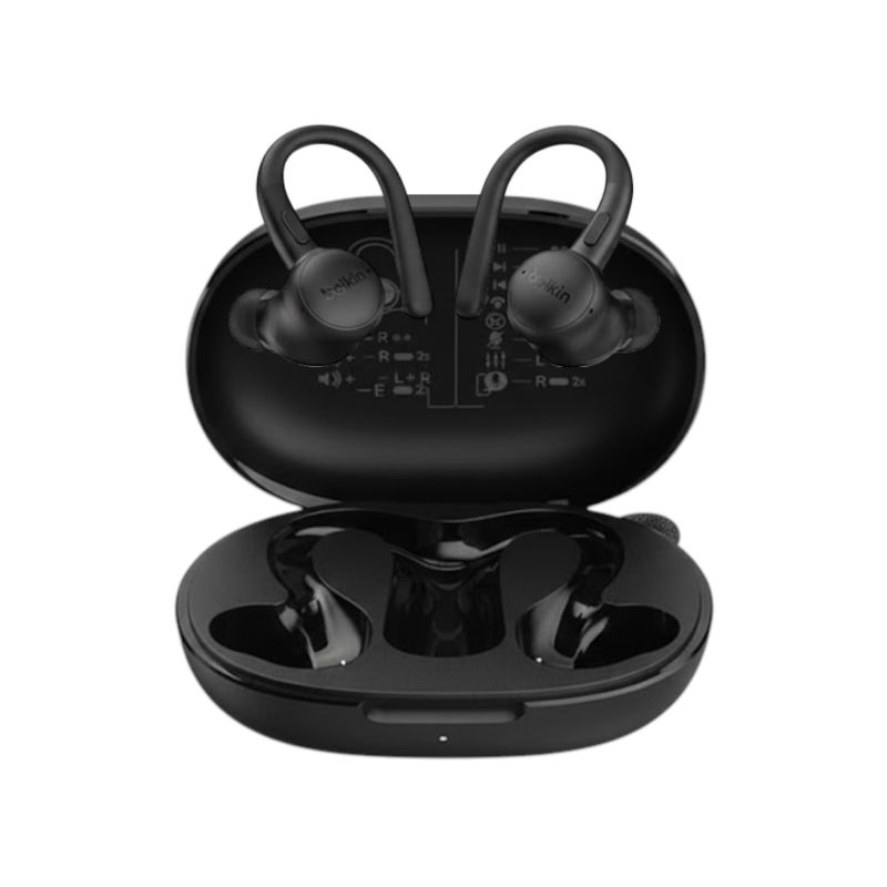 Ecouteurs SoundForm ActiveFit - Noir - Belkin