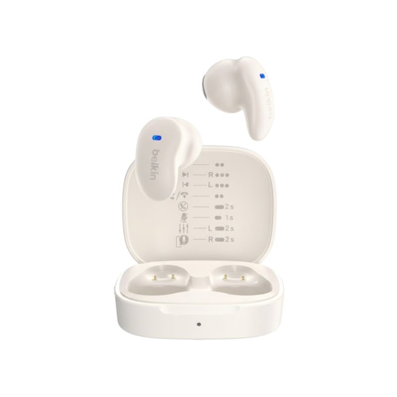 Ecouteurs SoundForm Anywhere - Blanc - Belkin