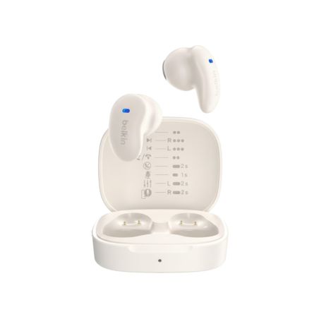 Ecouteurs SoundForm Anywhere - Blanc - Belkin