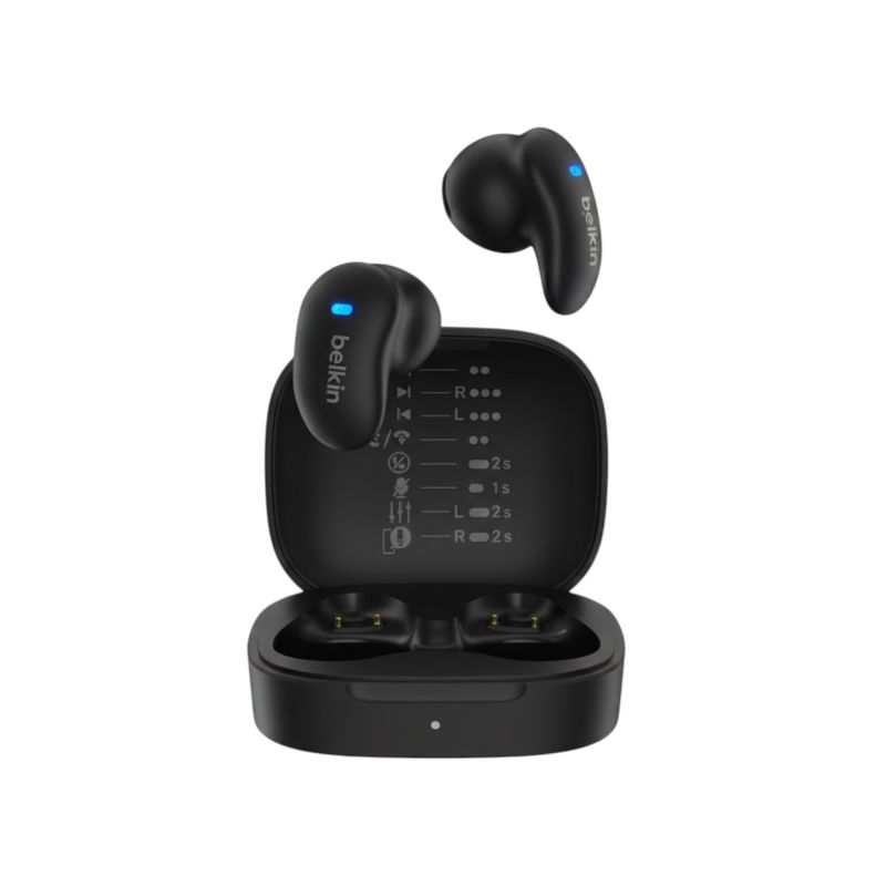 Ecouteurs SoundForm Anywhere - Noir - Belkin