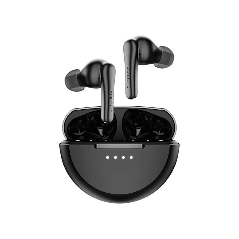 Ecouteurs SoundForm Rhythm ANC - Noir - Belkin