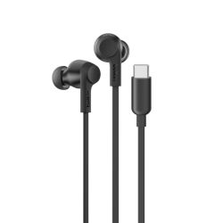 Ecouteurs SoundForm filaire USB-C - Noir - Belkin