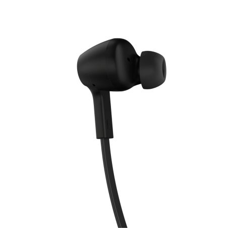 Ecouteurs SoundForm filaire USB-C - Noir - Belkin