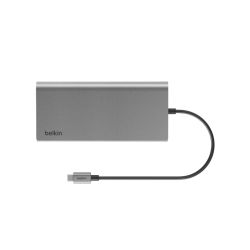 Hub Connect cniversel USB-C 8-en-1 double affichage - Belkin