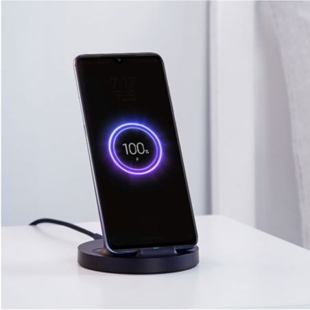 Support de charge sans fil Universel 20W - Noir - Xiaomi
