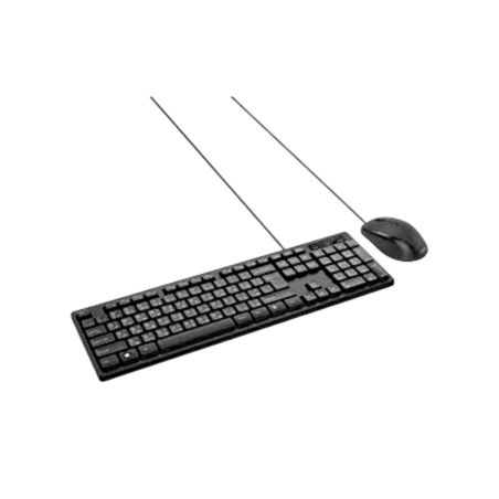 Kit clavier et souris filaires Azerty - Belkin