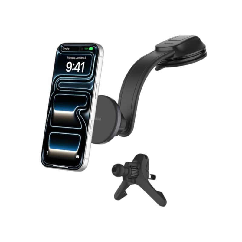 Chargeur voiture magnétique Qi2 iPhone - Belkin
