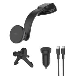 Chargeur voiture magnétique Qi2 iPhone - Belkin