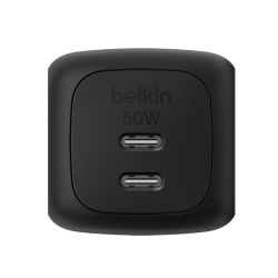 Chargeur secteur GaN BoostCharge Pro USB-C - Noir - Belkin
