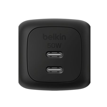 Chargeur secteur GaN BoostCharge Pro USB-C - Noir - Belkin