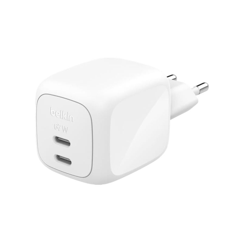 Chargeur secteur BoostCharge Pro - Blanc - Belkin