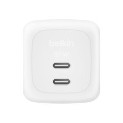 Chargeur secteur BoostCharge Pro - Blanc - Belkin