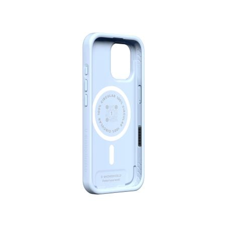 Coque SolidX iPhone 16 Plus - Bleu Glacier - Rhinoshield