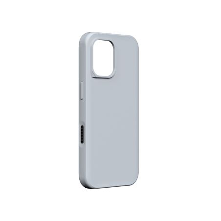 Coque SolidX iPhone 16 - Gris Argent - Rhinoshield