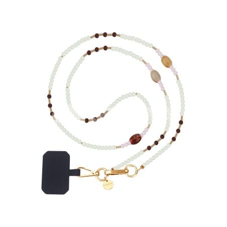 Chaîne longue Neya - Blanc