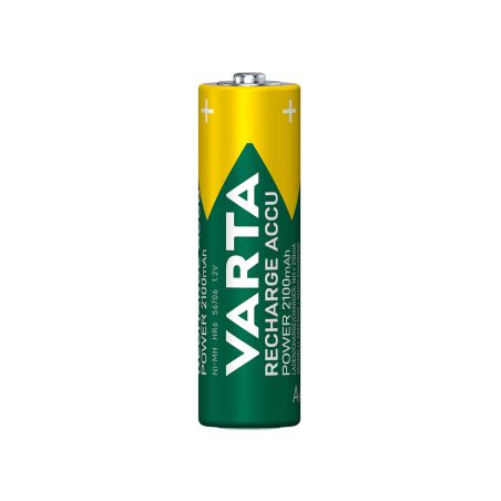 Pack 4 Piles Rechargeables AA 2100 mAh - Varta