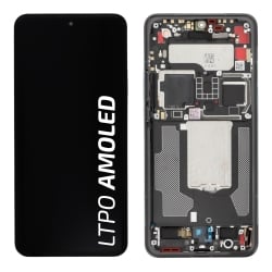 Ecran avec châssis Xiaomi 15 Ultra - Origine Xiaomi - Noir photo 1