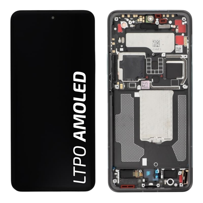 Ecran avec châssis Xiaomi 15 Ultra - Origine Xiaomi - Noir photo 1