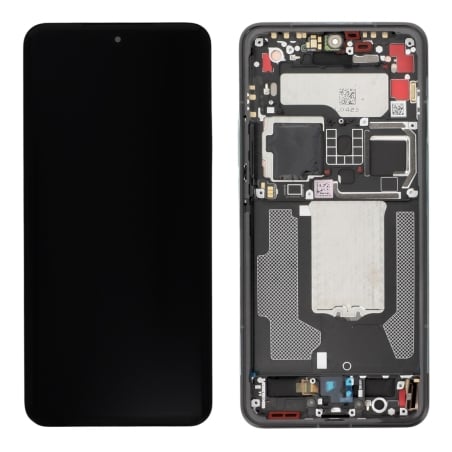 Ecran avec châssis Xiaomi 15 Ultra - Origine Xiaomi - Noir photo 2