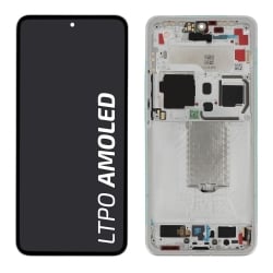 Ecran avec châssis Xiaomi 15 Ultra - Origine Xiaomi - Blanc photo 1