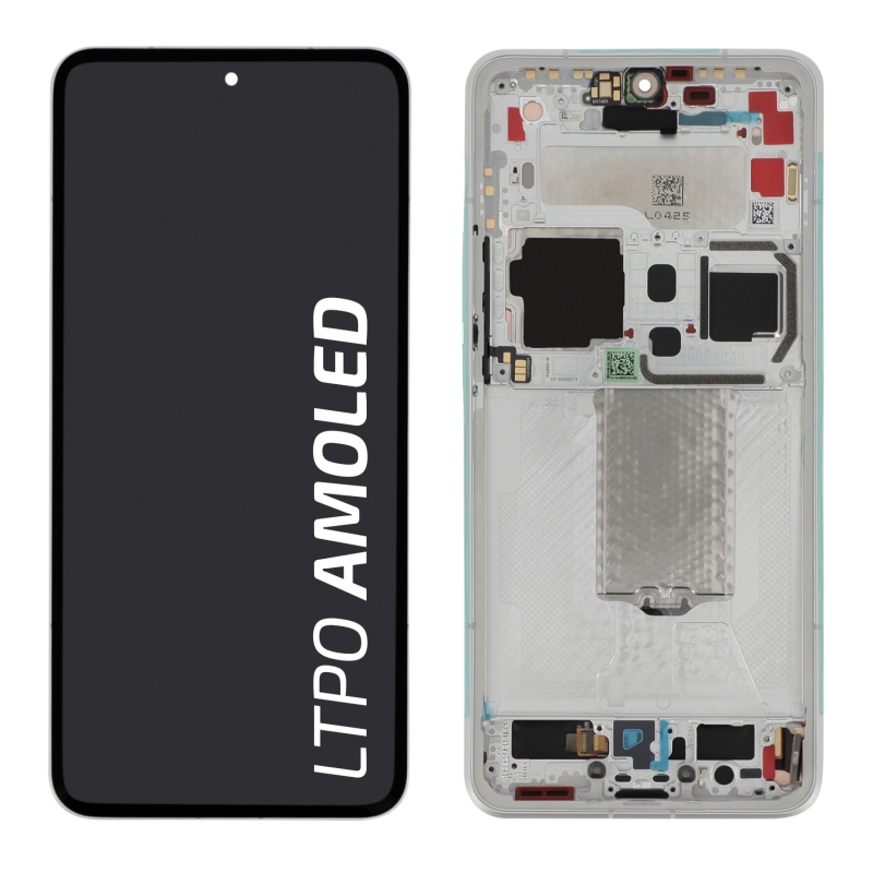 Ecran avec châssis Xiaomi 15 Ultra - Origine Xiaomi - Blanc photo 1