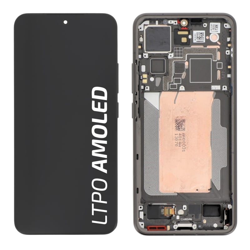 Ecran avec châssis Xiaomi 15 - Origine reconditionné - Noir photo 1