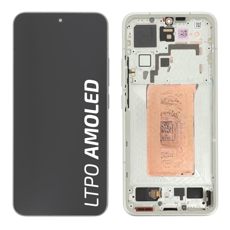 Ecran avec châssis Xiaomi 15 - Origine reconditionné - Vert photo 2