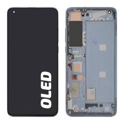 Bloc écran compatible OLED pour Xiaomi 10 Pro Gris photo 1