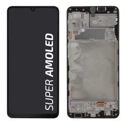 Ecran avec châssis Galaxy A22 4G - Origine reconditionné photo 2