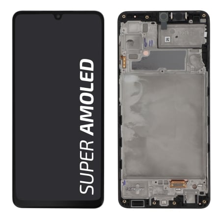 Ecran avec châssis Galaxy A22 4G - Origine reconditionné photo 2