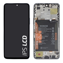 Bloc écran Honor X8 4G avec batterie -Bleu Océan - Origine Honor photo 1