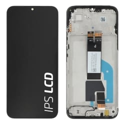 Ecran avec châssis Redmi 15C 5G - Origine Redmi - Noir photo 1